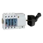 LEGRAND - Interruptor seccionador Vistop - 63A - 3P - mando lateral - maneta negra