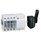 LEGRAND - Interruptor seccionador Vistop - 63A - 4P - mando lateral - maneta negra