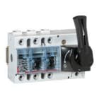 LEGRAND - Interruptor seccionador Vistop - 125A - 3P - mando frontal - maneta negra