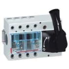 LEGRAND - Interruptor seccionador Vistop - 125A - 4P - mando frontal - maneta negra