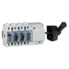 LEGRAND - Interruptor seccionador Vistop - 125A - 4P - mando lateral - maneta negra