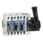 LEGRAND - Interruptor seccionador Vistop - 160A - 3P - mando frontal - maneta negra