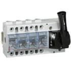 LEGRAND - Interruptor seccionador Vistop - 160A - 4P - mando frontal - maneta negra