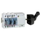 LEGRAND - Interruptor seccionador Vistop - 160A - 3P - mando lateral - maneta negra