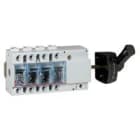 LEGRAND - Interruptor seccionador Vistop - 160A - 4P - mando lateral - maneta negra
