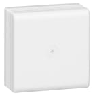 LEGRAND - Caja de derivación de superficie - 75x75x35 - para moldura DLPlus - Blanco