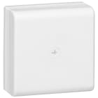 LEGRAND - Caja de derivación de superficie - 110x110x50 - para moldura DLPlus - Blanco