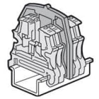LEGRAND - Tapa terminal para Borna Viking 3 con tornillos - 3 pisos