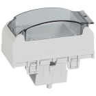 LEGRAND - Soporte para equipamiento de carril para columnas y minicolumnas - Aluminio