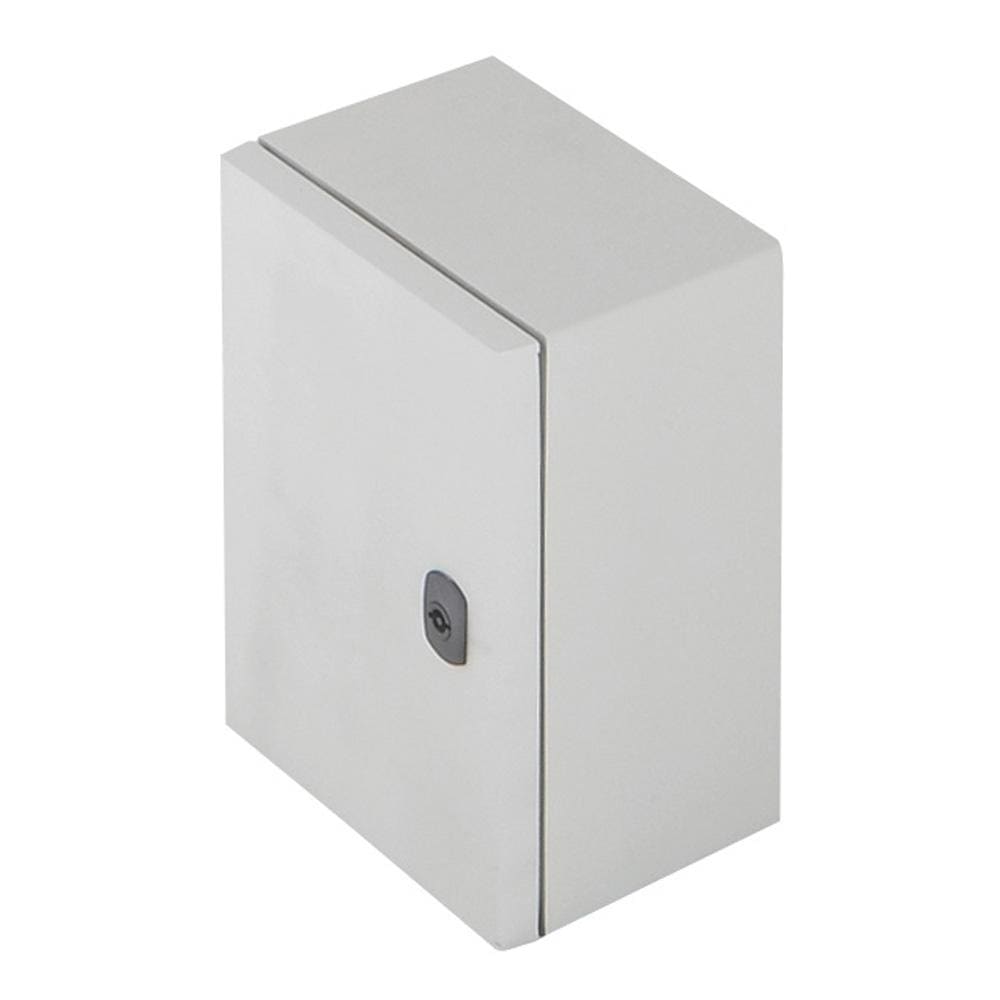 LEGRAND - Caja poliéster Marina - IP66 IK10 - RAL 7035 - 300x220x160mm