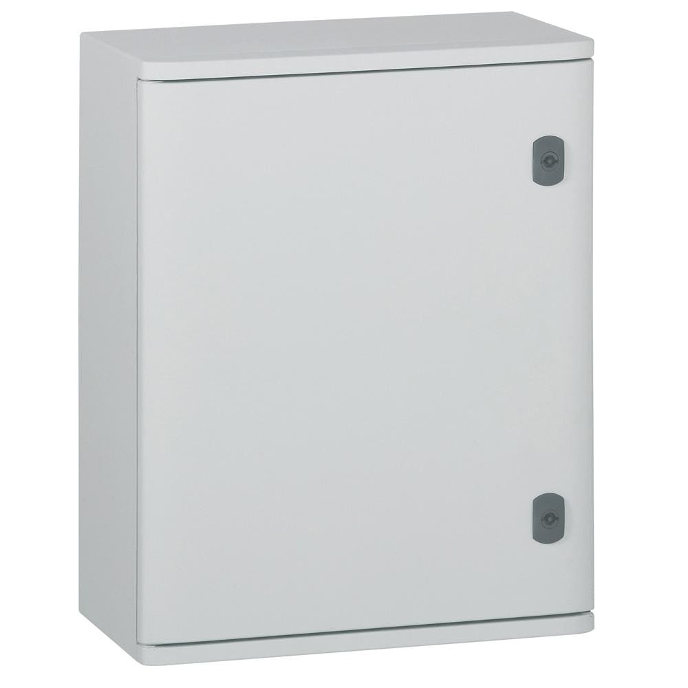 LEGRAND - Caja poliéster Marina - IP66 IK10 - RAL 7035 - 400x300x206mm