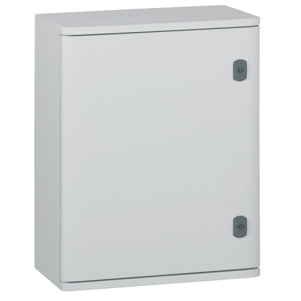 LEGRAND - Caja poliéster Marina - IP66 IK10 - RAL 7035 - 500x400x206mm