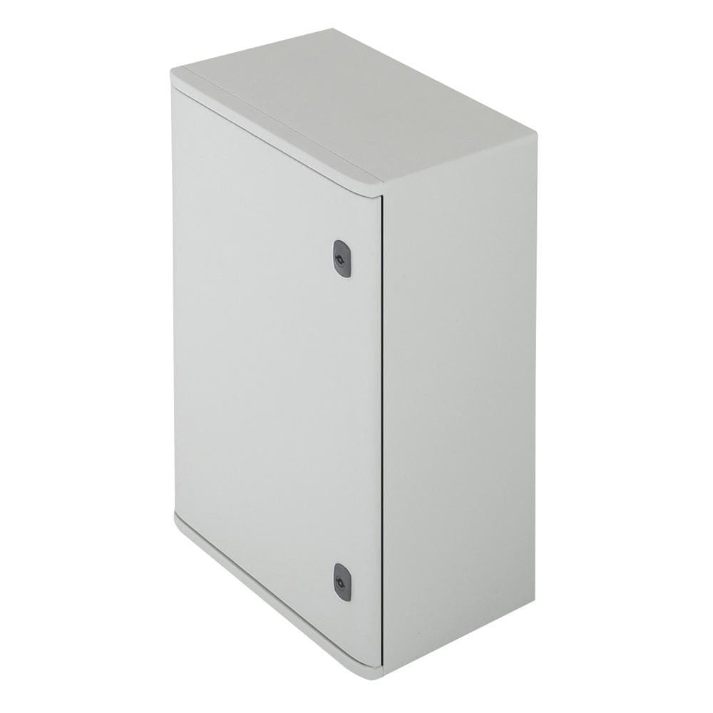 LEGRAND - Caja poliéster Marina - IP66 IK10 - RAL 7035 - 610x400x257mm