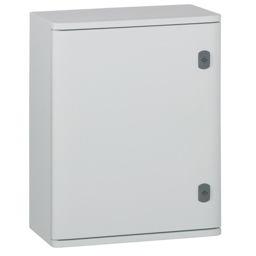 LEGRAND - Caja poliéster Marina - IP66 IK10 - RAL 7035 - 820x610x300mm
