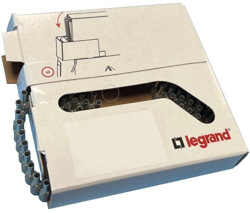 LEGRAND - Cargador Starfix - recarga de gran capacidad - sección de 1,5mm² - negro
