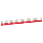 LEGRAND - Punteras de cableado Starfix para conductores de sección 1mm² - rojo