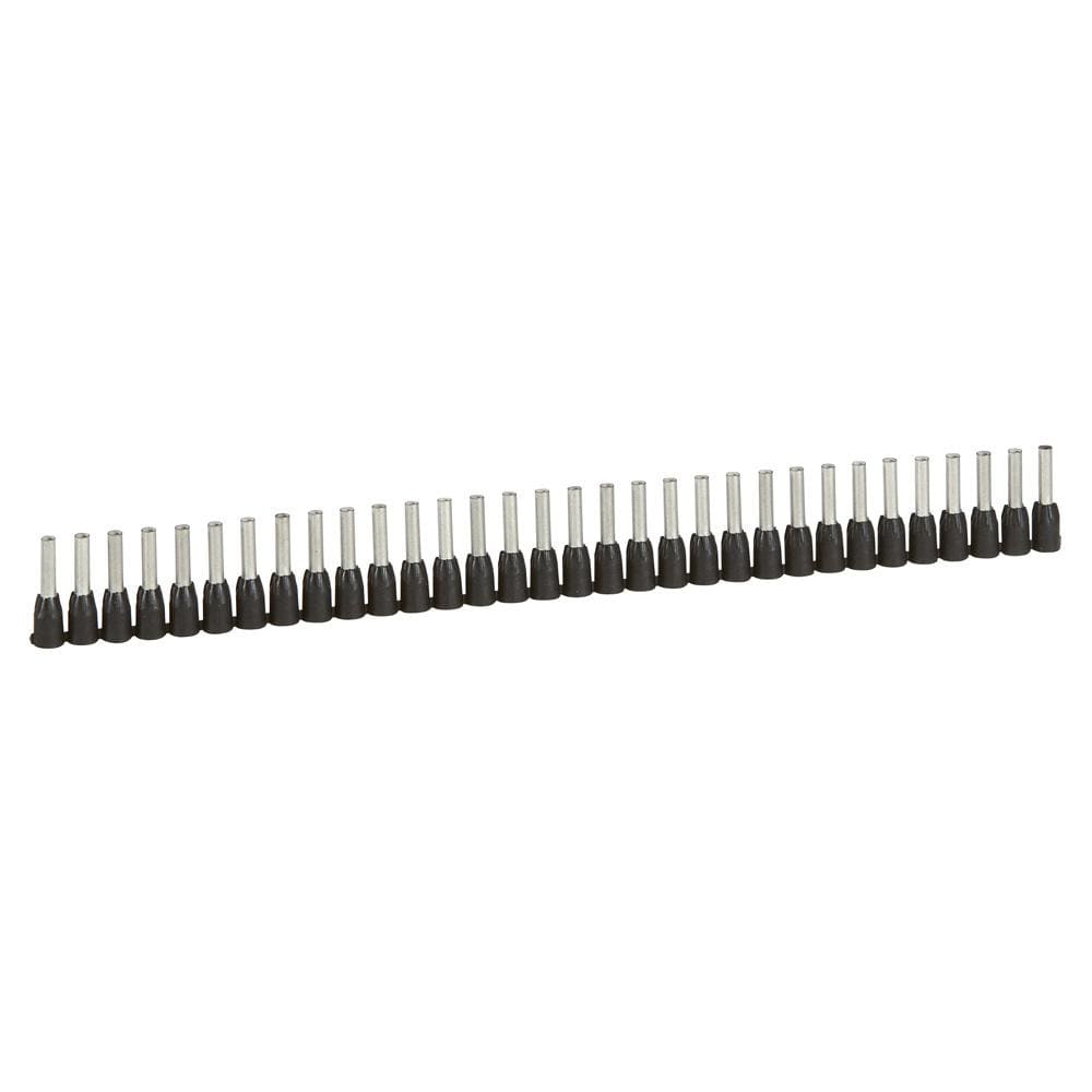 LEGRAND - Punteras de cableado Starfix para conductores de sección 1,5mm² - negro