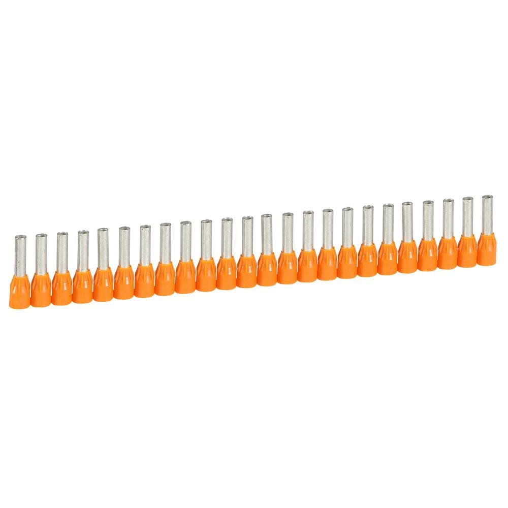 LEGRAND - Punteras de cableado Starfix para conductores de sección 4mm² - naranja