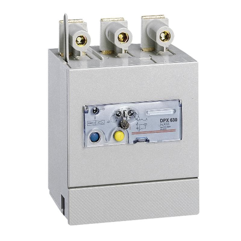 LEGRAND - Bloque diferencial electrónico DPX³/DPX - I 630 - 3P - 400A - montaje inferior