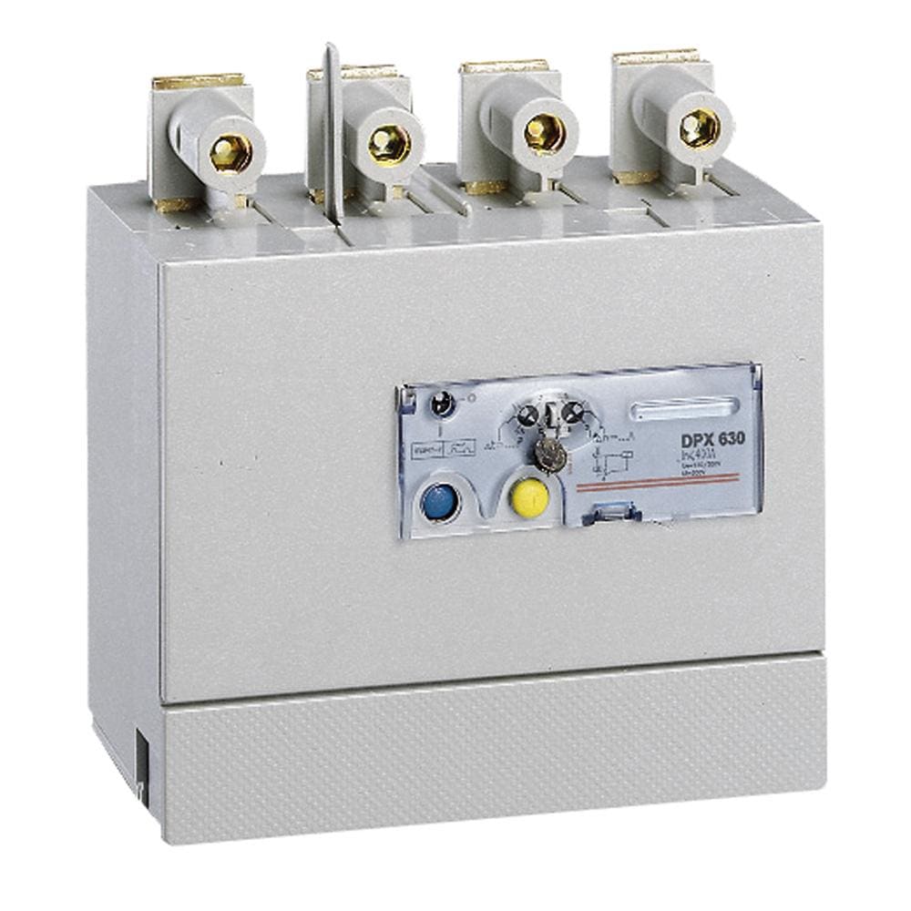 LEGRAND - Bloque diferencial electrónico DPX³/DPX - I 630 - 4P - 400A - montaje inferior