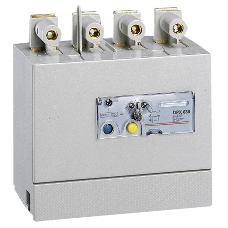 LEGRAND - Bloque diferencial electrónico DPX³/DPX - I 630 - 4P - 630A - montaje inferior