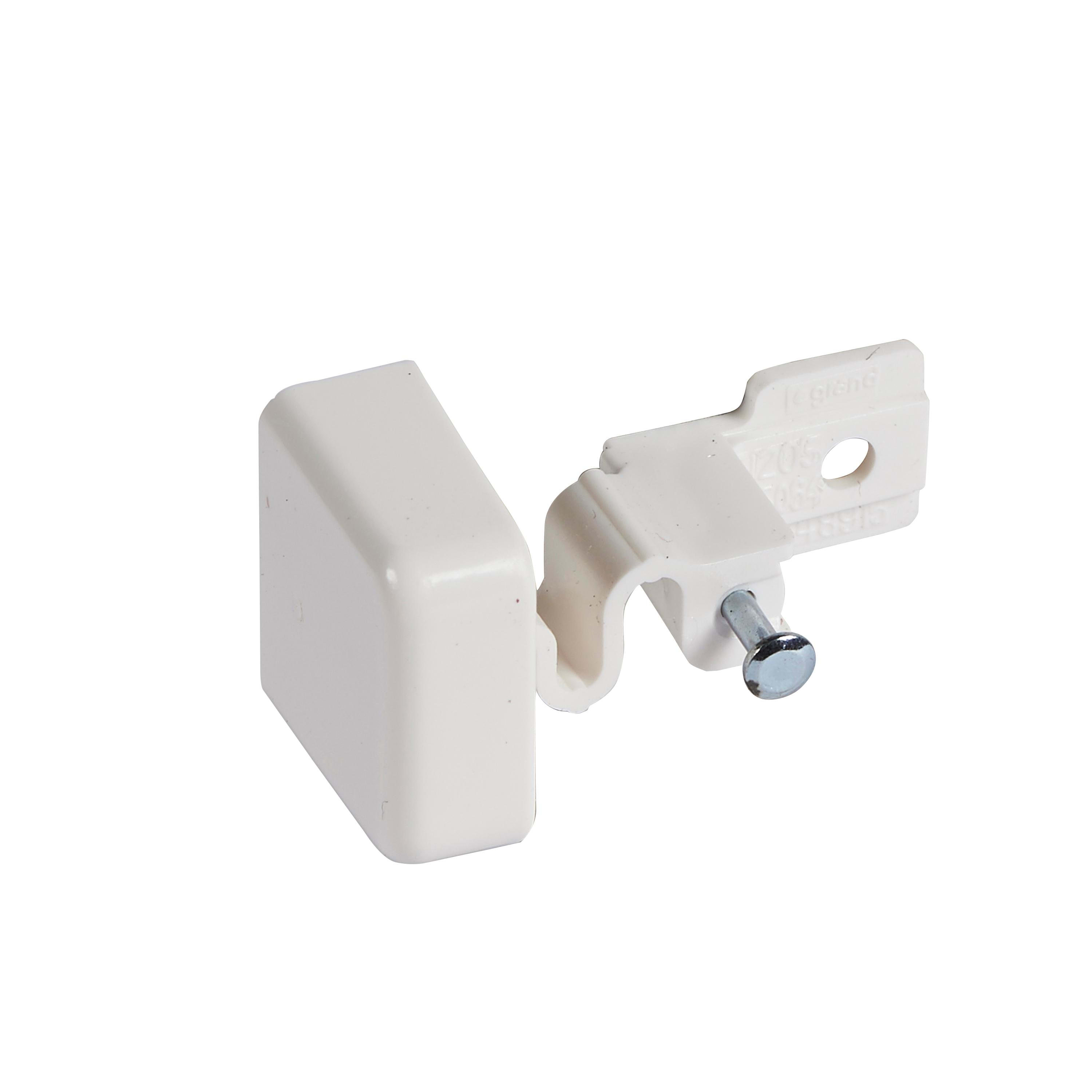 LEGRAND - Tapa final - para moldura DLPlus 16x16 - Blanco
