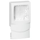 LEGRAND - Placa de superficie para mecanismo OTEO - 1 elemento - para montar en las molduras DLPlus alt. 16 - Blanco