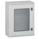 LEGRAND - Caja poliéster Marina - IP66 IK10 - RAL 7035 - 400x300x206mm - puerta de cristal