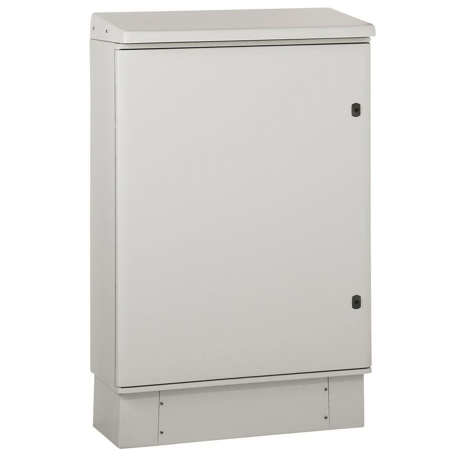 LEGRAND - Zócalo RAL 7035 - para caja Marina an. 600 x fondo 300 - alt. 170mm