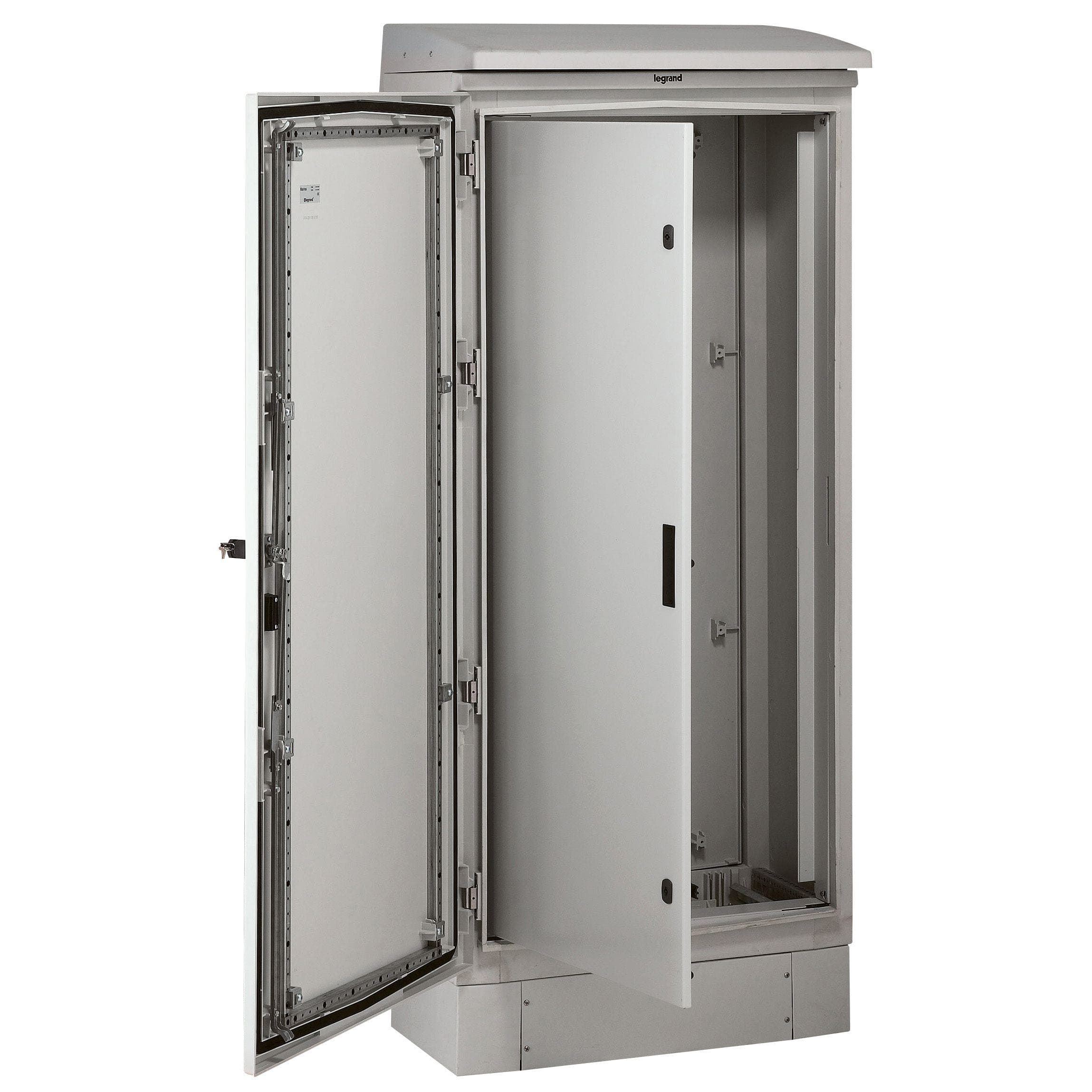 LEGRAND - Techo RAL 7035 - para armario Marina an. 800 x fondo 400mm