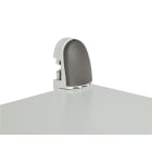 LEGRAND - Patas de fijación mural (4) - para caja Atlantic - 300 kg - Zamak RAL 7035