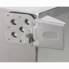 LEGRAND - Patas de fijación mural (4) - para caja Atlantic inoxidable 304 L - 300 kg