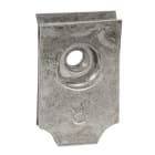 LEGRAND - Tuercas-clip para tornillo M4 - para placas perforadas Lina 25