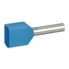 LEGRAND - Punteras de cableado Starfix para conductores de sección - 2x 0,75mm² - azul
