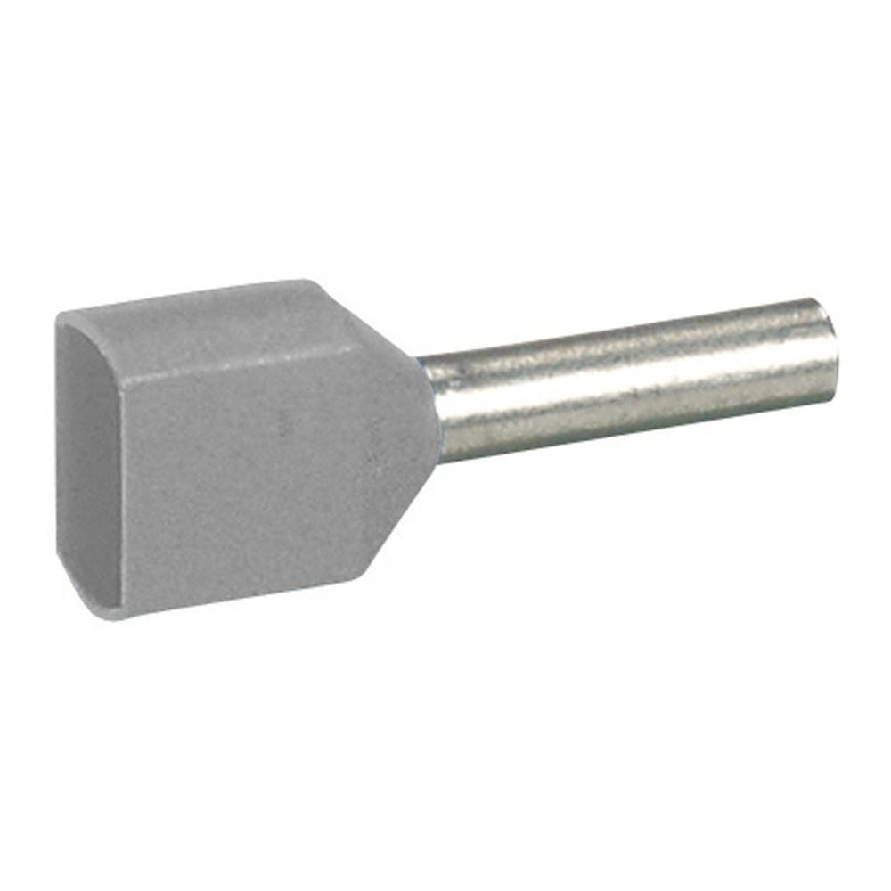LEGRAND - Punteras de cableado Starfix para conductores de sección - 2x2,5mm² - Gris
