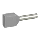 LEGRAND - Punteras de cableado Starfix para conductores de sección - 2x2,5mm² - Gris