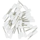 LEGRAND - Punteras Starfix - simples individuales - sección 0,5mm - Blanco