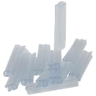 LEGRAND - Portaetiquetas Memocab para cableado - L. etiqueta 30mm - sección mínima 0,75mm²