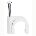 LEGRAND - Grapillones Fixfor para cable de Ø6, longitud 25mm - Blanco