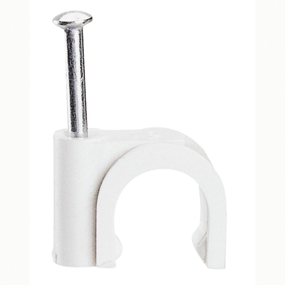 LEGRAND - Grapillones Fixfor para cable de Ø9, longitud 25mm - Blanco