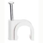 LEGRAND - Grapillones Fixfor para cable de Ø9, longitud 25mm - Blanco