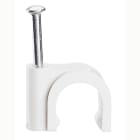 LEGRAND - Grapillones Fixfor para cable de Ø10, longitud 30mm - Blanco