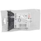 LEGRAND - Brida Colring. Ancho 2,4mm. Longitud 95mm. En bolsa de 100 unidades. Color negro