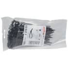 LEGRAND - Brida Colring. Ancho 3,5mm. Longitud 140mm. En bolsa de 100 unidades. Negra