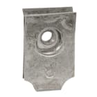 LEGRAND - Tuercas-clip para tornillo M6 - para placas perforadas Lina 25