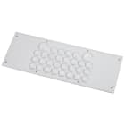 LEGRAND - Placa Cabstop IP 55 - 28x de Ø5 a 14 - 2x Ø14 a 24 - 2 reservas de 100mm