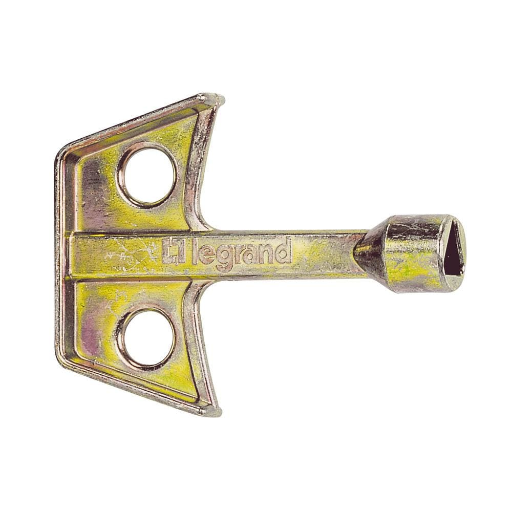 LEGRAND - Llave metálica para huellas - Triangular macho de 8mm