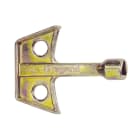 LEGRAND - Llave metálica para huellas - Triangular macho de 8mm