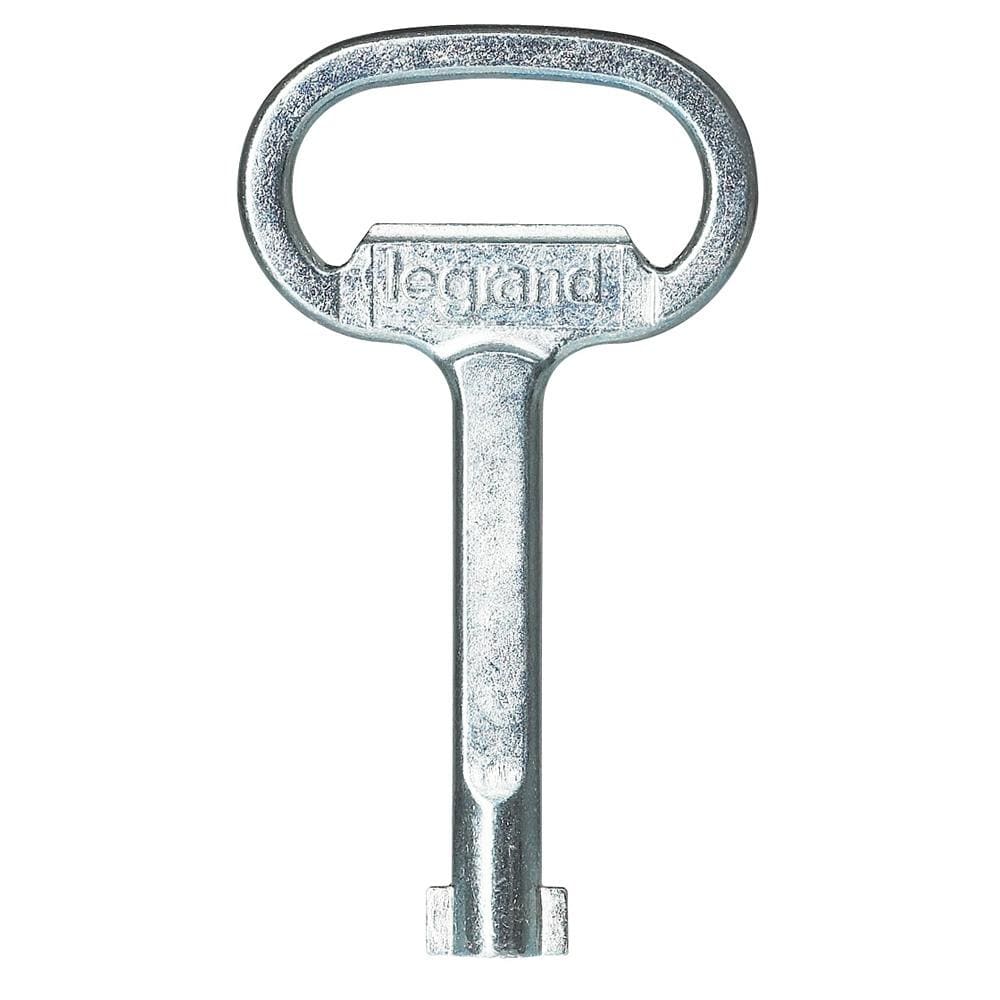 LEGRAND - Llave metálica para huellas - doble barra