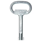 LEGRAND - Llave metálica para huellas - doble barra